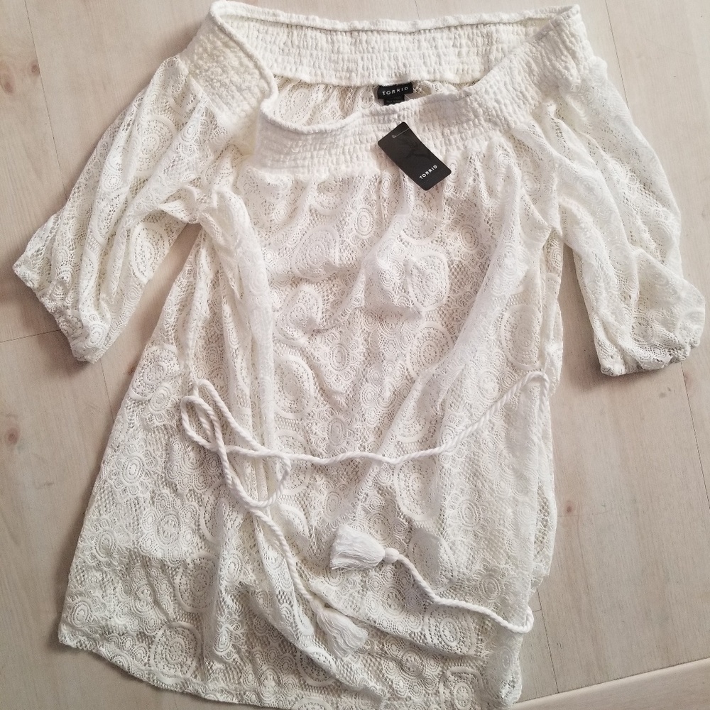 Torrid Swim Cover Up size 1